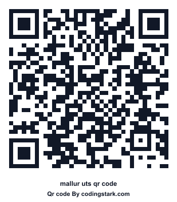 Mallur UTS QR Code