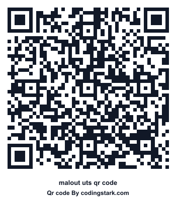 Malout UTS QR Code