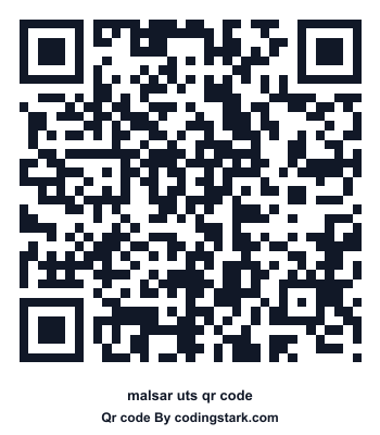 Malsar UTS QR Code