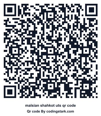 Malsian Shahkot UTS QR Code