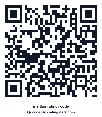 Malthan UTS QR Code