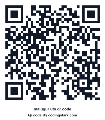 Malugur UTS QR Code