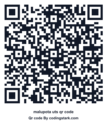 Malupota UTS QR Code