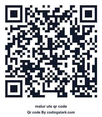 Malur UTS QR Code