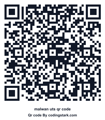 Malwan UTS QR Code