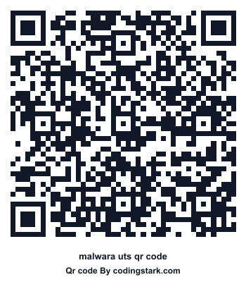 Malwara UTS QR Code