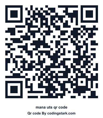 Mana UTS QR Code