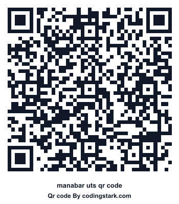 Manabar UTS QR Code