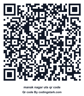 Manak Nagar UTS QR Code