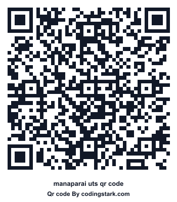 Manaparai UTS QR Code