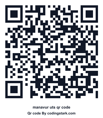 Manavur UTS QR Code