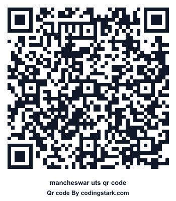 Mancheswar UTS QR Code