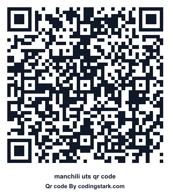 Manchili UTS QR Code