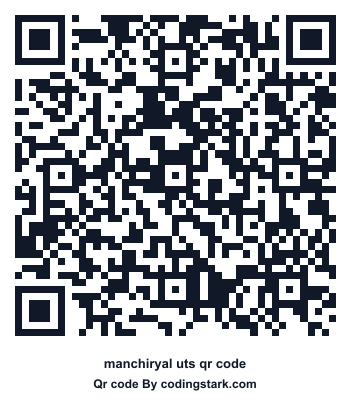 Manchiryal UTS QR Code