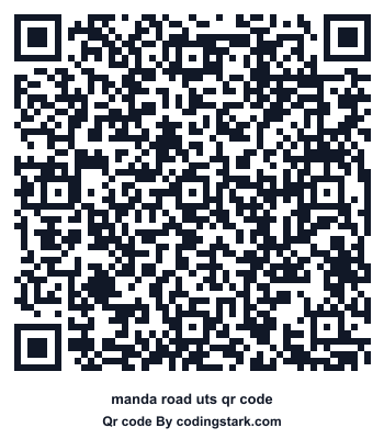 Manda Road UTS QR Code