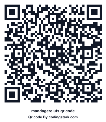 Mandagere UTS QR Code