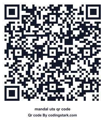 Mandal UTS QR Code