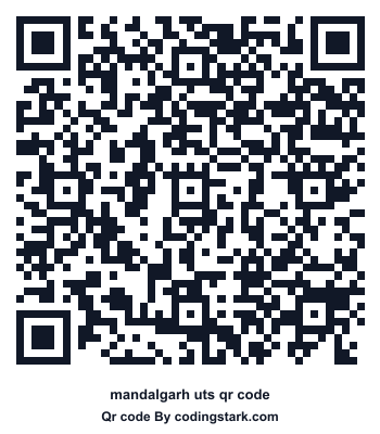 Mandalgarh UTS QR Code