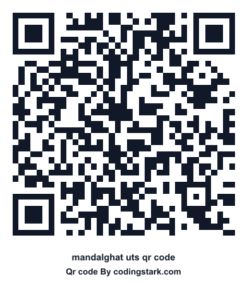 Mandalghat UTS QR Code