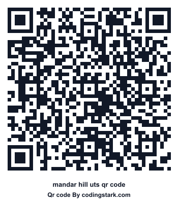 Mandar Hill UTS QR Code