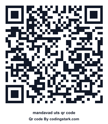 Mandavad UTS QR Code