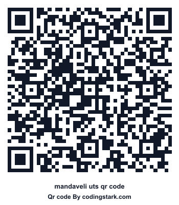 Mandaveli UTS QR Code