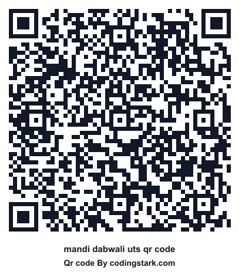 Mandi Dabwali UTS QR Code