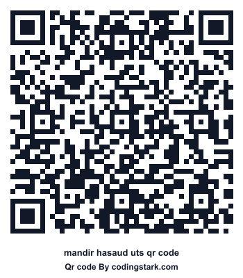 Mandir Hasaud UTS QR Code