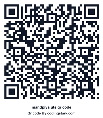 Mandpiya UTS QR Code