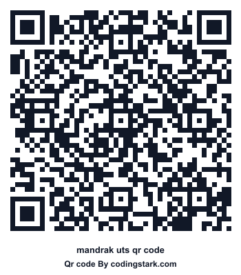 Mandrak UTS QR Code