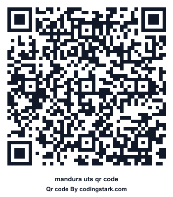 Mandura UTS QR Code