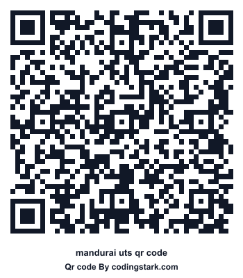 Mandurai UTS QR Code