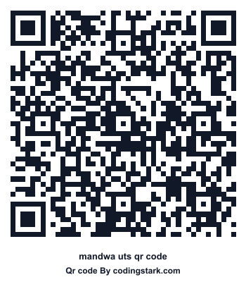 Mandwa UTS QR Code