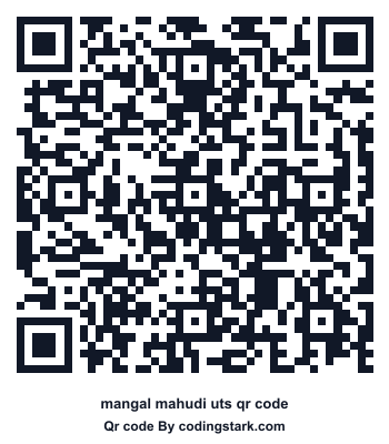 Mangal Mahudi UTS QR Code