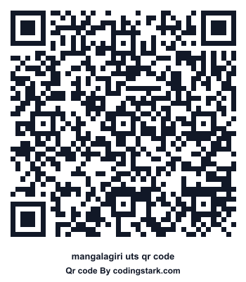 Mangalagiri UTS QR Code