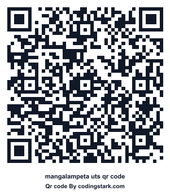 Mangalampeta UTS QR Code