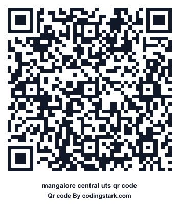 Mangalore Central UTS QR Code
