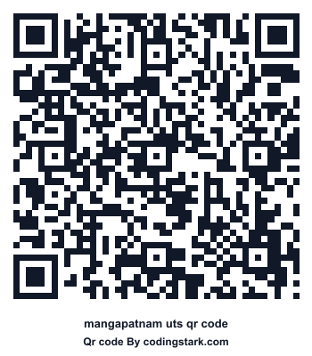 Mangapatnam UTS QR Code