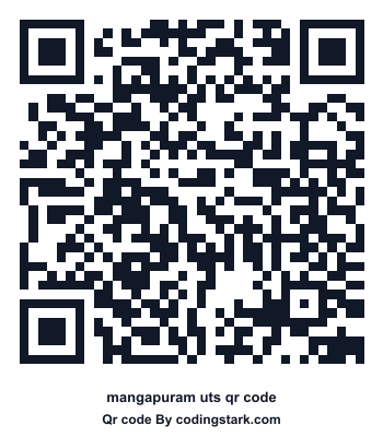 Mangapuram UTS QR Code