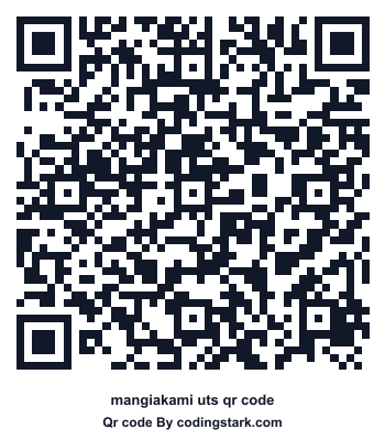 Mangiakami UTS QR Code