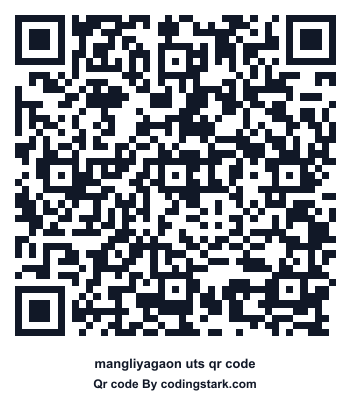 Mangliyagaon UTS QR Code