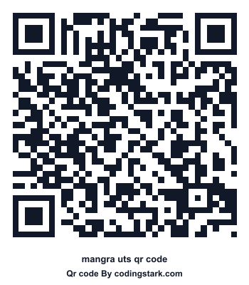 Mangra UTS QR Code