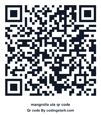 Mangrolia UTS QR Code