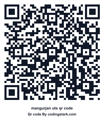 Mangurjan UTS QR Code