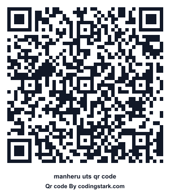 Manheru UTS QR Code