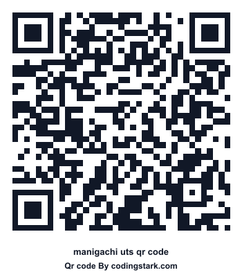 Manigachi UTS QR Code