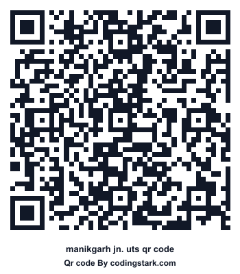 Manikgarh Jn. UTS QR Code