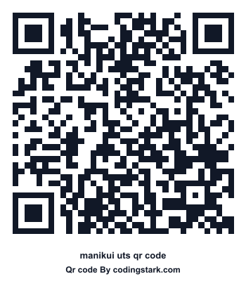 Manikui UTS QR Code