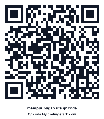 Manipur Bagan UTS QR Code