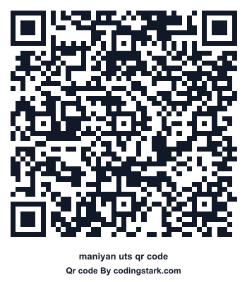 Maniyan UTS QR Code